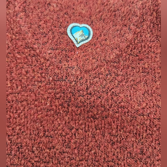 Kuhl - Born in the Mountains Alpaca Women' Fleece Full Zip Jacket in Burgundy - Picture 5 of 9